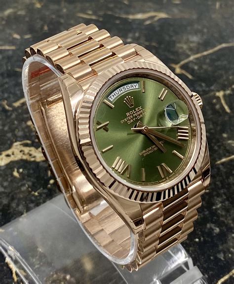 prix rolex day date president|rolex day date 40 cost.